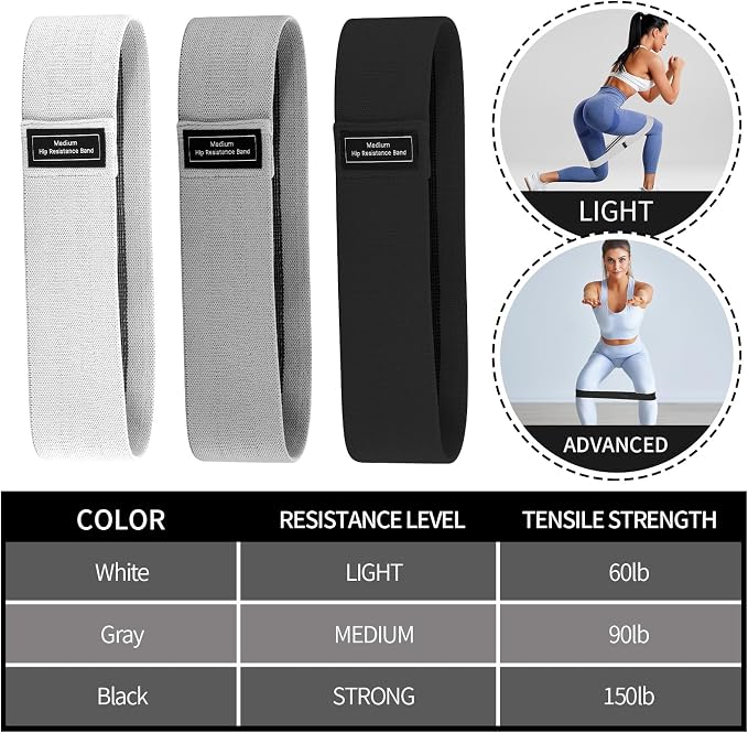 Halloscume Yoga Bag Set for Women Including Yoga Mat Tote Bag, Booty Resistance Bands, Non Slip Sports Socks Silicone Ties for Pilates Travel Workout Office Home Gym