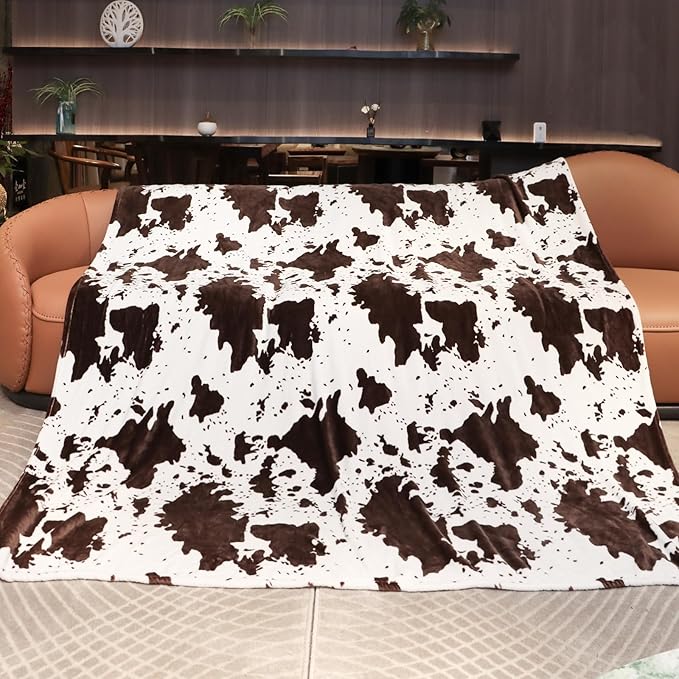 Plush Blanket King Size, Extra Large Warm Fuzzy Soft Fleece Bed Blanket for Adults & Couples, Cozy Home Room Decor for All Season, 90x108 inches