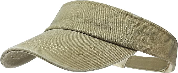 ANDICEQY Sports Sun Visor Hat, Sun Hat Visors for Women and Men for Outdoor | Adjustable Sun Visor Hats, Lightweight & Breathable, Cotton, Ideal for Running, Tennis, Golf, Outdoor Sports and Beach