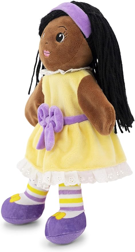 Playtime by Eimmie Hand Puppets for Kids (Kaylie) - 14" Soft Plush Toy for Boys & Girls, Pretend Play, Storytelling, Theater, Imaginative Fun, Educational Puppet for Toddlers & Children Ages 3+