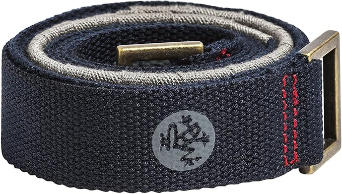 Manduka Yoga Commuter Mat Carrier - Eco-Friendly Cotton, Easy to Carry, Hands-Free, For All Mat Sizes
