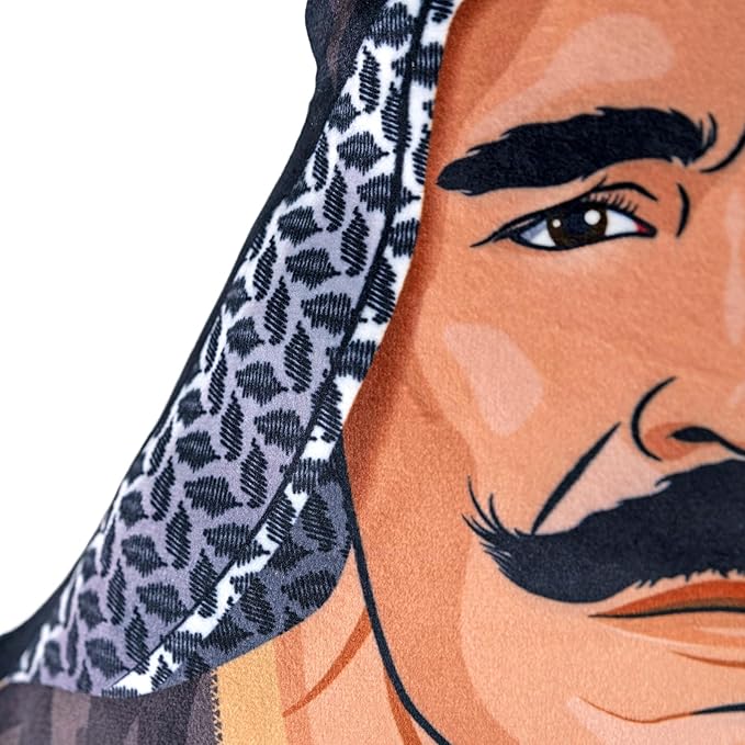 Bleacher Creatures WWE Iron Sheik 24" Bleacher Buddy - Soft Plush Toy