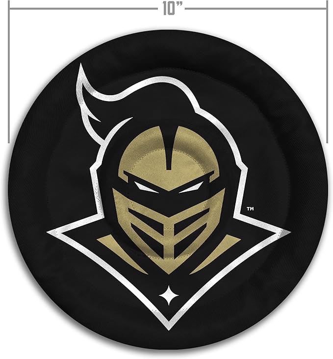 YouTheFan NCAA Central Florida Knights Flimzee Bean-Bag Flying Disc