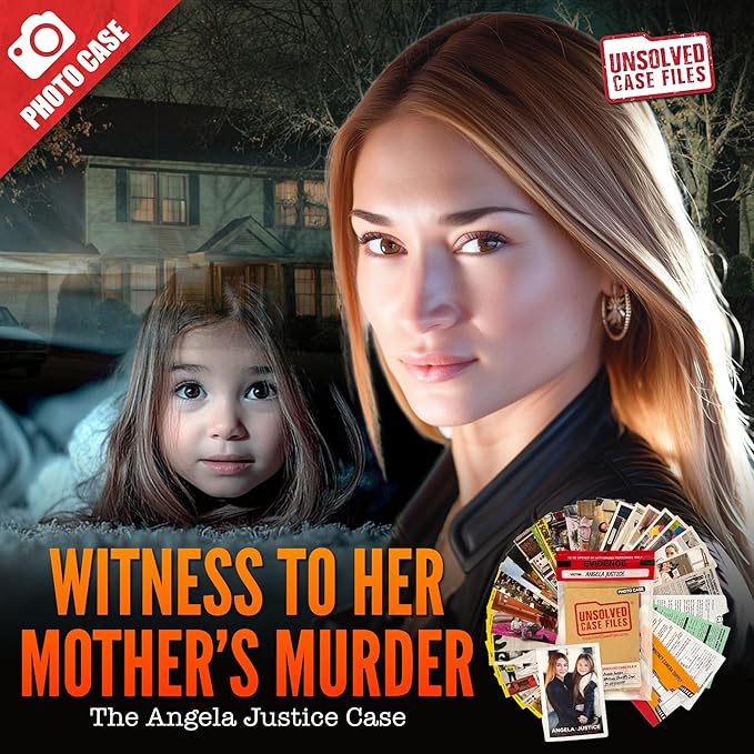 Unsolved Case Files - 3 Case Bundle – Avery Gardner, Luna Knight, and Angela Justice Cases