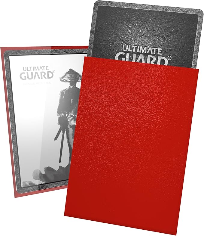 Ultimate Guard Katana Sleeves Japanese Size Red (60)
