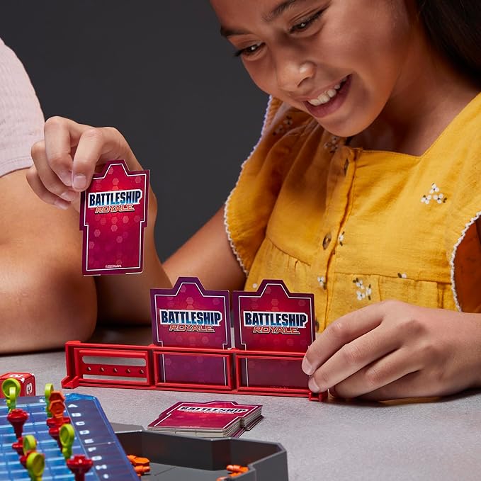 Battleship Royale Party Game for 2 to 6 Players, Battleship Board Game for Groups, Family Games for Ages 8 and Up, (Amazon Exclusive)