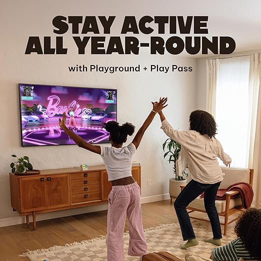 Nex Playground - The Active Play System for Kids & Families + 12-Month Play Pass Bundle
