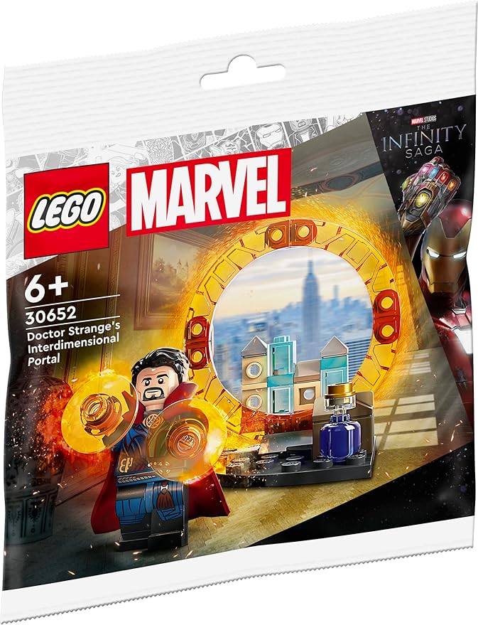 LEGO 30652 Doctor Strange's Interdimensional Portal polybag - New.