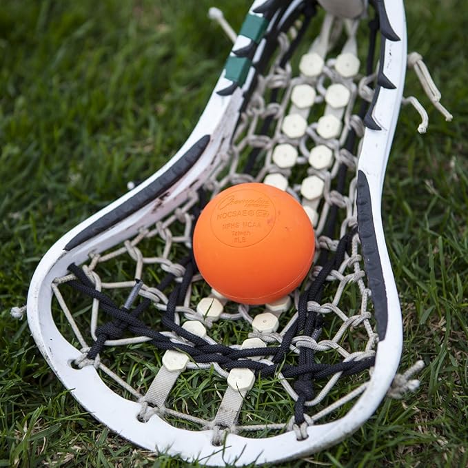 Champion Sports Lacrosse Balls & Rhino Skin Balls – Official Size, SEI Certified, Multiple Colors