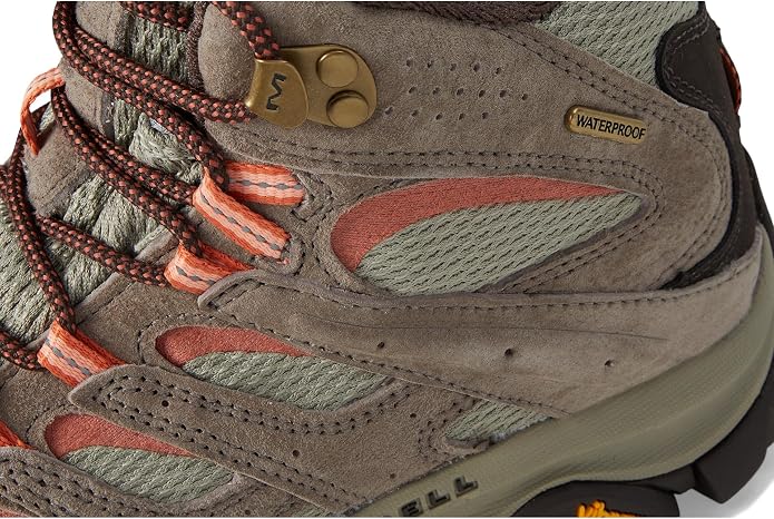 Merrell Women's Moab 3 Mid Waterproof Hiking Boots