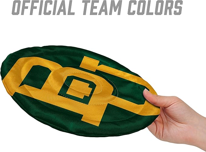 YouTheFan NCAA Baylor Bears Flimzee Bean-Bag Flying Disc