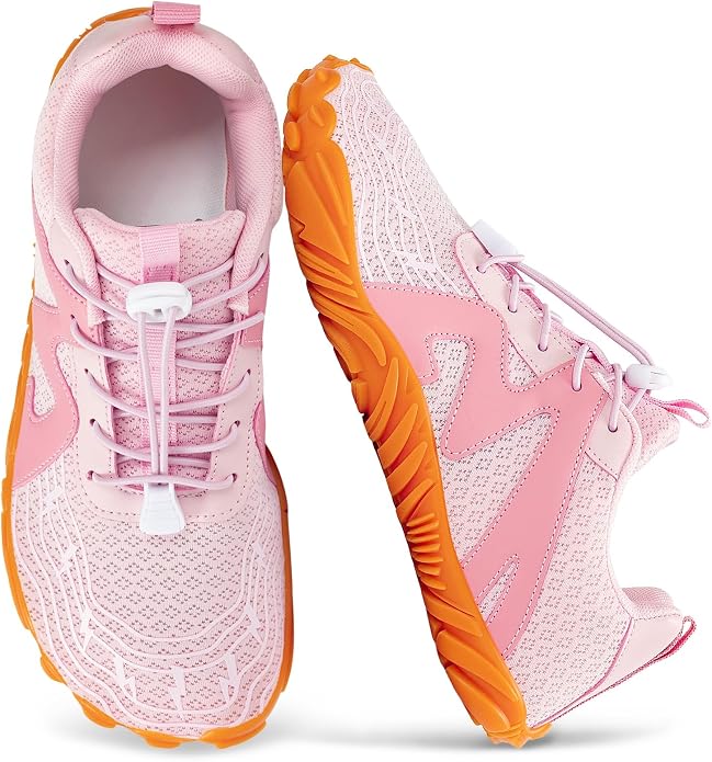 ELETON Barefoot Shoes Women Men Footwear, Wide Toe Box Hiking Zero Drop Non-Slip Quick-Dry River Boat Pool Beach Water Shoes, Lightweight Swimming Running Walking Sneakers Unisex