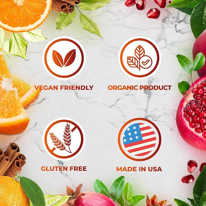 Total Tea Detox Tea & Energy Set - 25 Day Detox - Herbal SIim Tea with Chamomile - Hibiscus Tea and Ginger Root for Colon Cleanse – Natural Citrus & Cinnamon Fruit Tea for Digestive Health