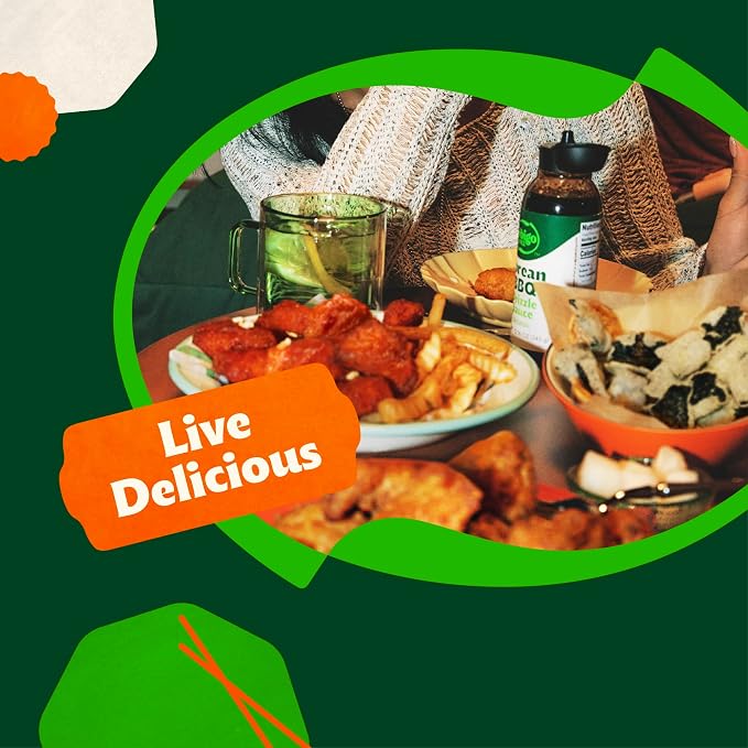 Bibigo Original Korean BBQ Drizzle Sauce - 6 Pack