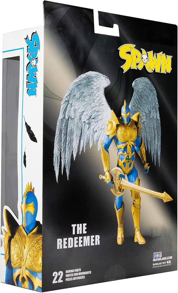 McFarlane Toys Spawn The Redeemer 7" Action Figure with Accessories