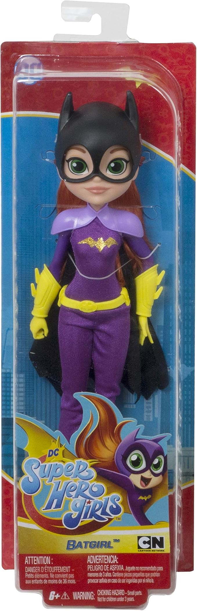 DC SUPER HERO GIRLS BATGIRL DOLL