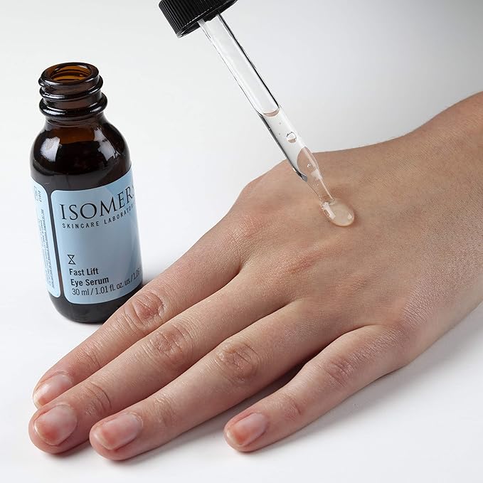 Isomers Fast Lift Eye Serum - Age Defying Formula, Reduces Appearance of Lines and Wrinkles, 30ml