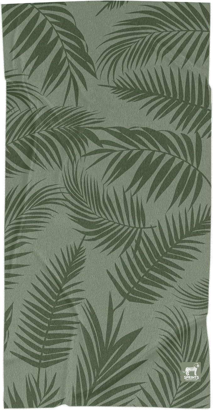 Sprints Athletic Running Towel, Full-Sized, Car Seat Cover - Performance Microfiber (Garden of Races Past)