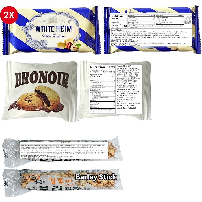 Korean snack box 50 Count - Korean snack Gift Set with Kimchi Seaweed, Ramen, Cookies, Crackers, Candy & Coffee Sticks