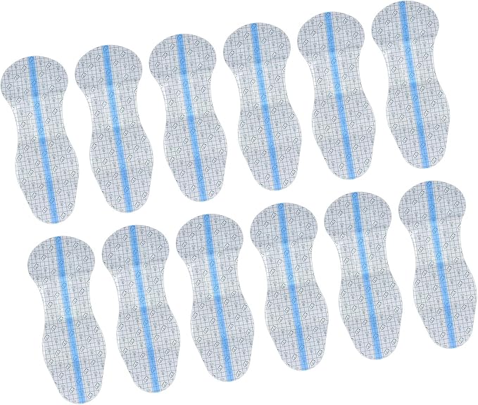 Sanitary Towel Pool Thong Panty Liners 12Pcs Swimming Panty Liners for Women Comfortable PU Stickers for Safe and Hygienic Swimming Activities