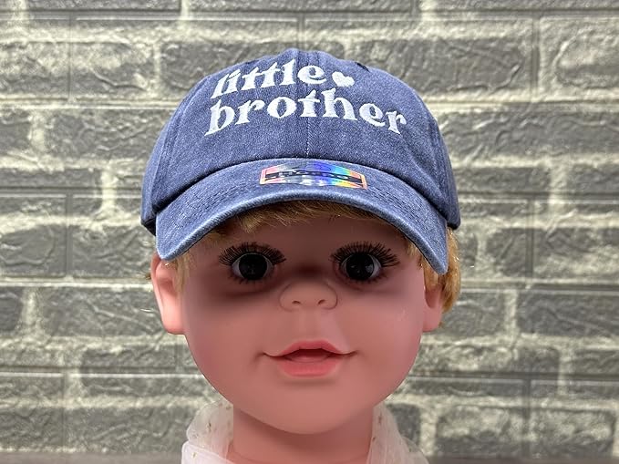 Embroidered Baseball Cap for Toddler Kids