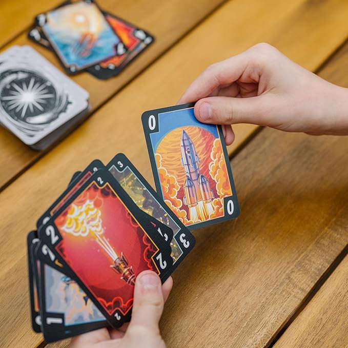 Grandpa Beck's Games 3-2-1 Countdown | Hand Elimination Card Game for Kids, Teens, Family & Adults | from The Makers of Cover Your Assets | 2-8 Players Ages 7+