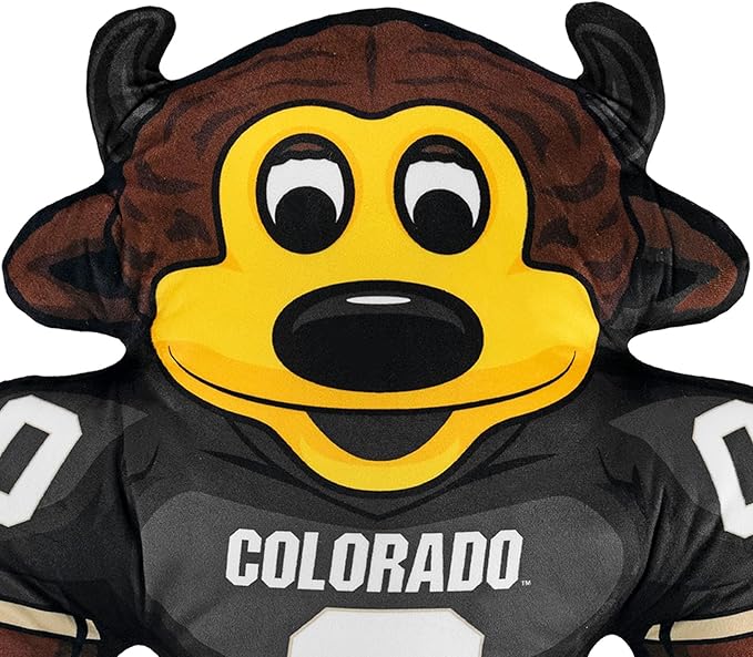 Bleacher Creatures University of Colorado Chip The Buffalo 24" Mascot Bleacher Buddy - Plush Toy