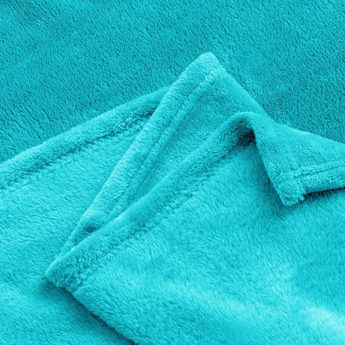 BEDELITE Fleece Blanket Soft Plush King Size Bed Blanket Peacock 108"x90" | Ultra Soft Fleece, Plush Microfiber, Lightweight Warmth, All Season Comfort, Fade Resistant, Machine Washable