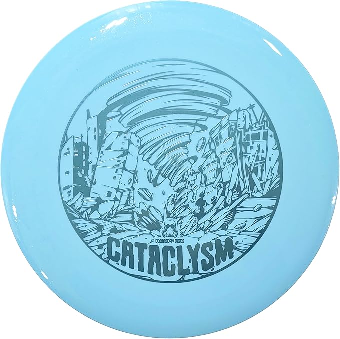 DOOMSDAY DISCS Cataclysm Disc Golf Advanced Distance Driver in Survival Plastic