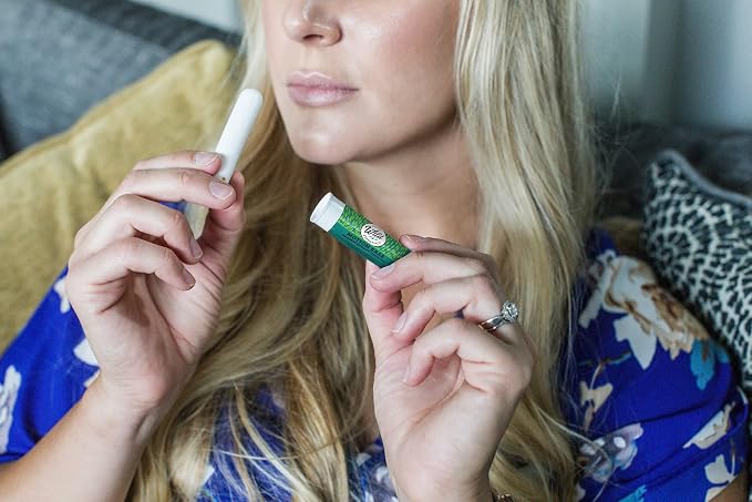 Wild Essentials Sleepy time 6 Pack Aromatherapy Nasal Inhaler Multipack Made with 100% Natural, Therapeutic Grade Essential Oils to Help You Sleep and Relax