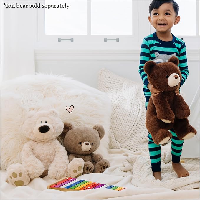 GUND Philbin Classic Teddy Bear, Premium Stuffed Animal for Ages 1 and Up, Beige, 18”