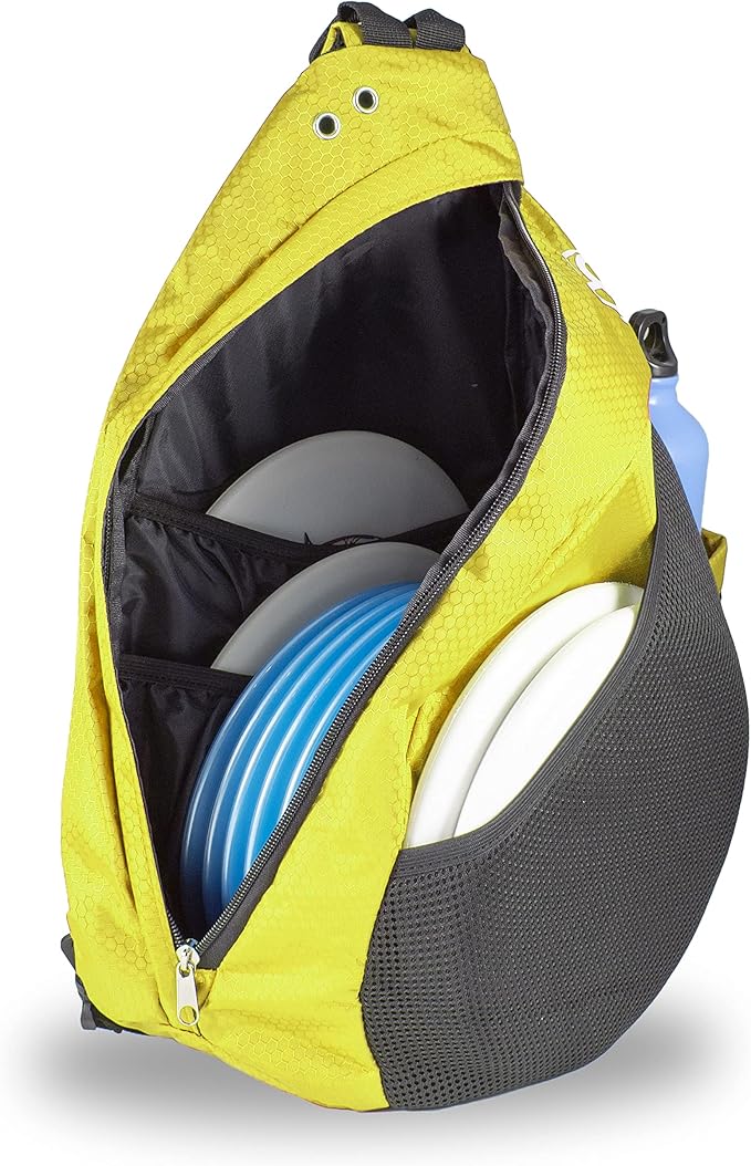 Disc Golf Backpack Slinger Bag | 6-12 Discs | Multiple Colors