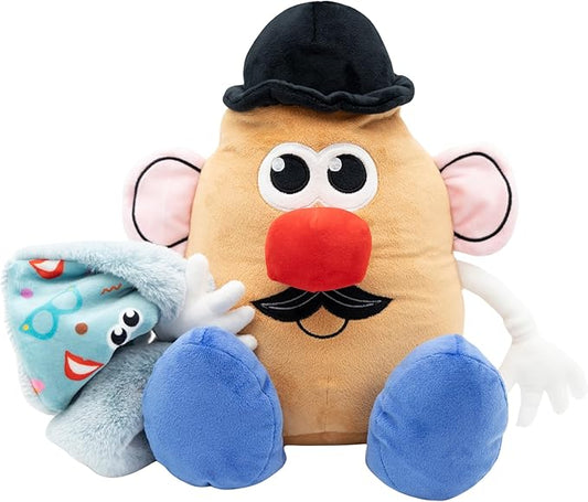 Blankie Bestie, 2-in-1 Stuffed Animal & Blanket - Baby Blankets for Boy - Security Blankets for Babies, Girl, Boy, and Toddler - Potato Head