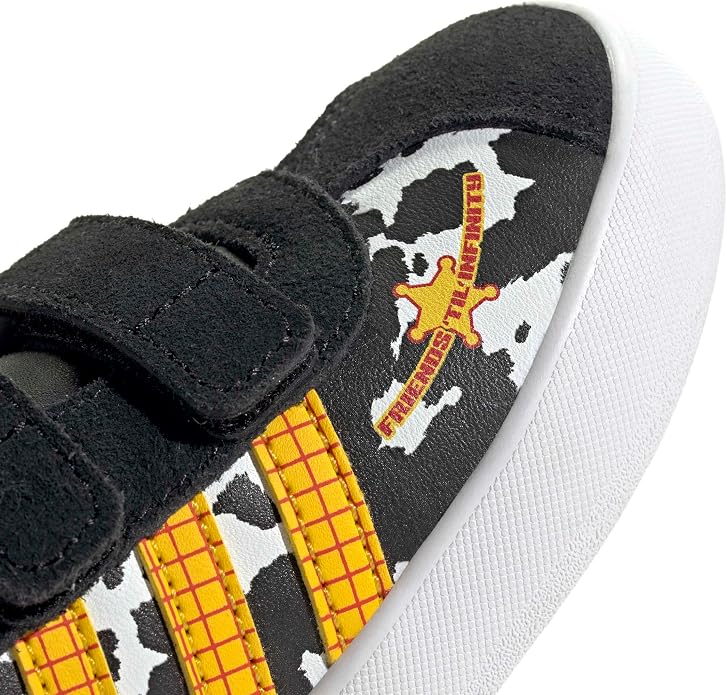 adidas Kids' VL Court 3.0 Hook & Loop Shoe