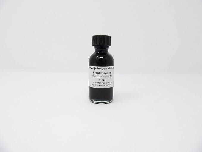 Premium OJ Wholesale Unisex Body Oil Fragrance (Frankincense, 1 oz.)
