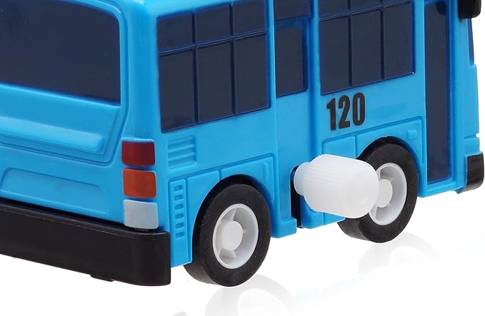 Tayo The Little Bus Wind-up Set - Christmas and Birthday Gifts for Kids, Wind-up 5pcs, tayo rogi lani gani cito, Includes Popular Tayo Friends from The Animation