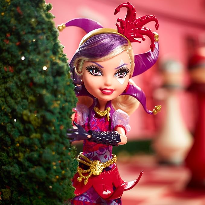 Mattel Ever After High Way Too Wonderland Courtly Jester Doll