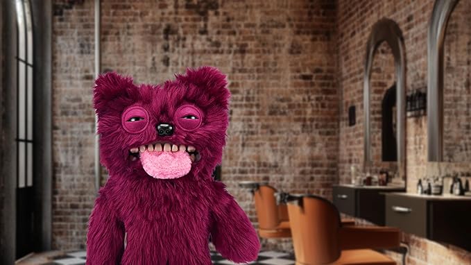 Hairy Fuggs 9-inch Series 1 by ZURU, Funny Ugly Monster Plush Toy