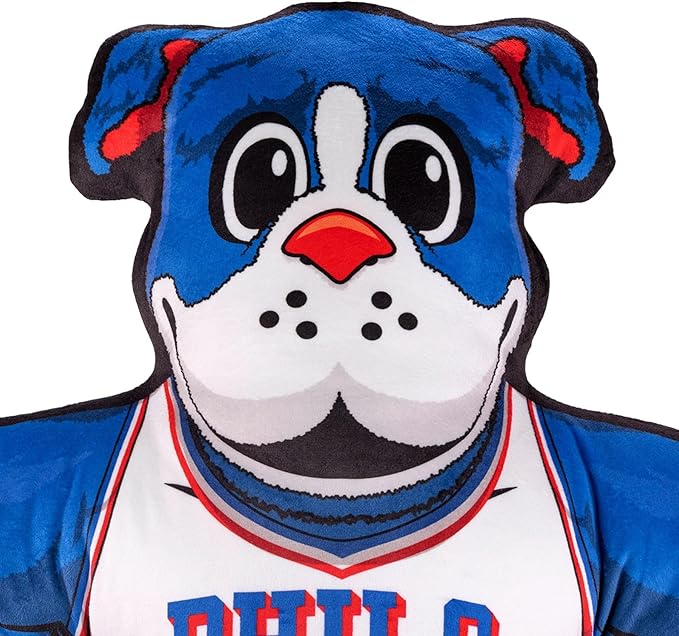 Bleacher Creatures Philadelphia 76ers Franklin 24" NBA Mascot Bleacher Buddy - Soft Plush Toy