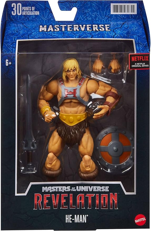 Mattel Master of The Universe He-Man