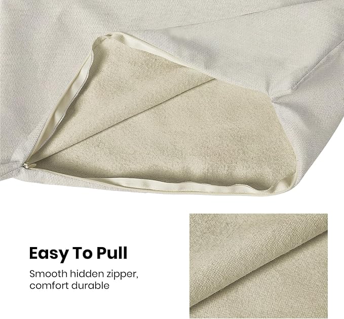 Spring Pillow Covers 18x18 Inch Set of 2, Mustard Yellow Green Wild Flower Throw Pillows Case,Colorful Seasonal Floral Plant Outdoor Decorative Farmhouse Decor Cushion Covers for Sofa Bed Couch