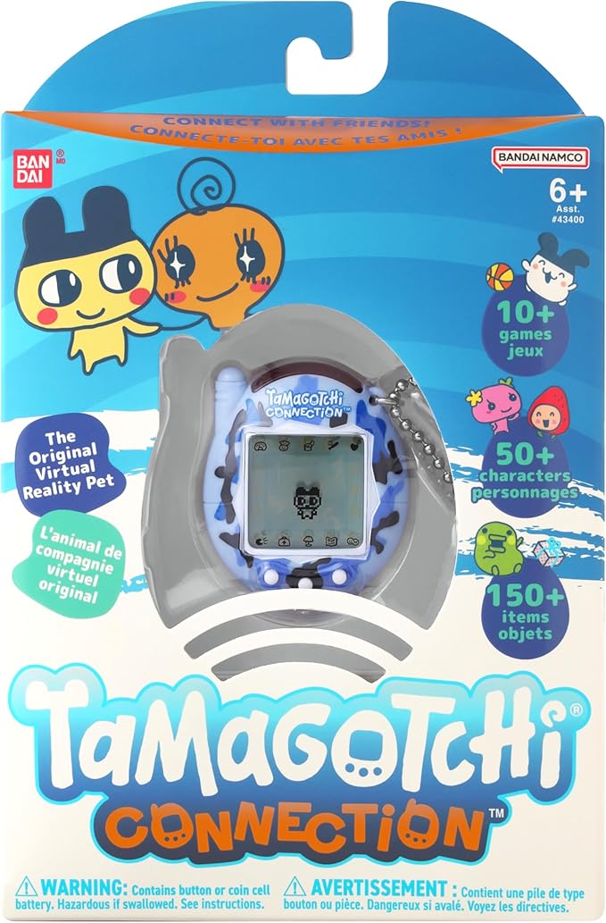 Tamagotchi Connection - Wild Blue