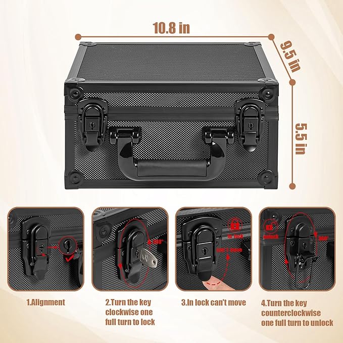 Toploaders Storage Box for 3" x 4" 35pt Rigid Card, Top Loader Storage with 5 Partition Holds 350+ Toploaders, Magnetic Card Holders
