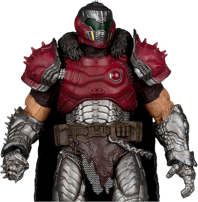 McFarlane Toys- Doom: The Dark Ages Doom Slayer (Phalanx Skin) 7in Action Figure