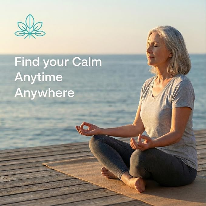 Kava Zen Calming Kava Drink Mix | 250mg Kava Extract (70% Kavalactones), L-Theanine, Sensoril Ashwagandha, Magnesium | Relaxation, Sleep Aid, Cortisol + Stress Support | No Sugar, Non-GMO | 30 Packs