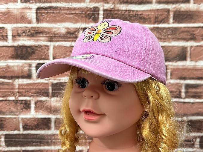 Embroidered Animal Baseball Hats for Boy and Girl
