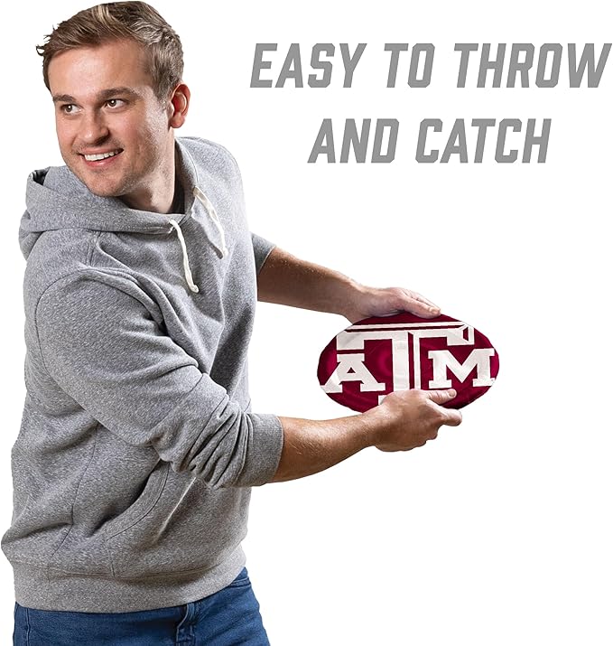 YouTheFan NCAA Texas A&M Aggies Flimzee Bean-Bag Flying Disc