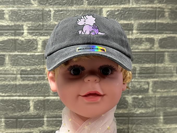Embroidered Baseball Cap for Toddler Kids