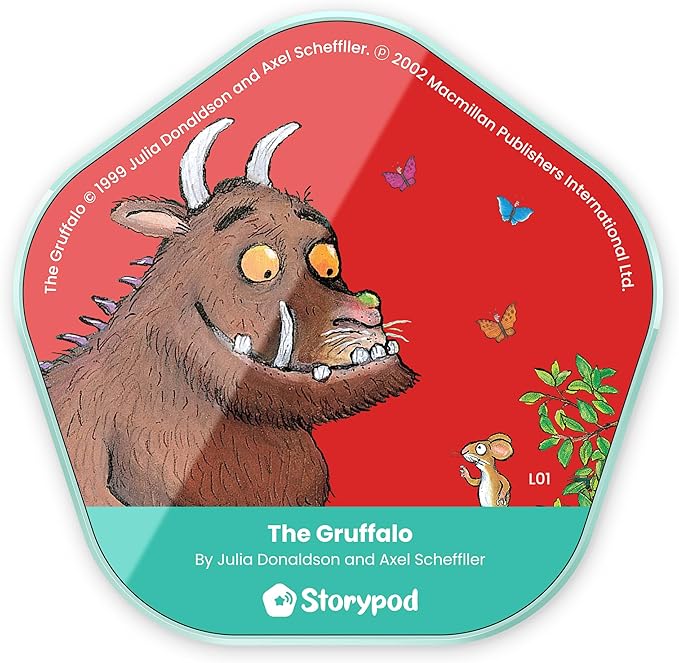 Storypod Token - The Gruffalo - Classic Children's Story - for Kids, Toddlers, Children - SEL Audio Learning & Interactive Playtime Fun