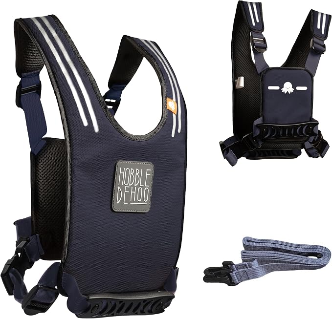 Hobble De Hoo XL Autism Safety Harness for Kids & Teens 7+ | Walking Safety Vest with Grab Handles & Reflective Strips